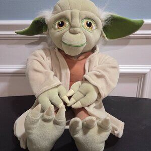 Star Wars Master Yoda Pillow Buddy Stuffed Plush Doll Pal Toy 19"